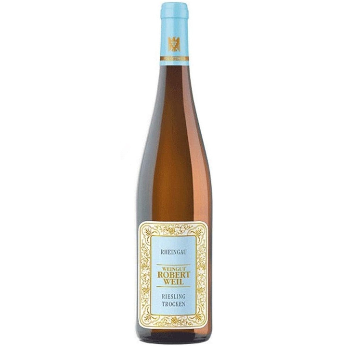 Robert Weil Rheingau Riesling Weißwein Wein QbA trocken (12 x 0.75l) - Versanel -