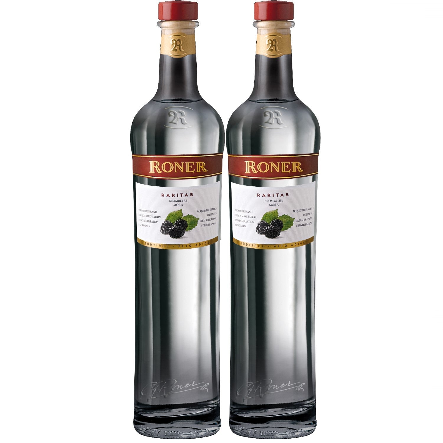 Roner Brombeerbrand Raritas Italien (2 x 0.5l) - Versanel -