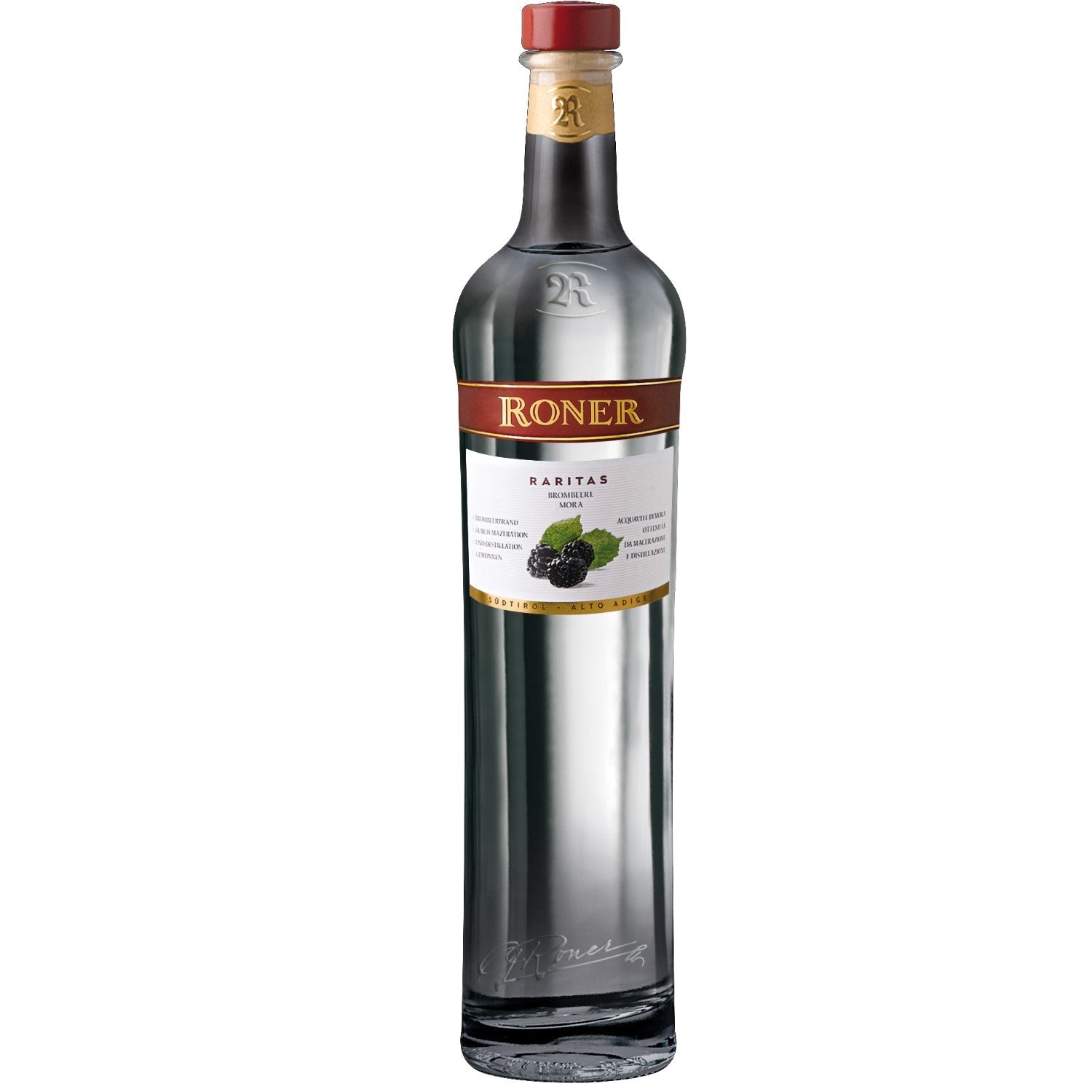 Roner Brombeerbrand Raritas Italien (2 x 0.5l) - Versanel -