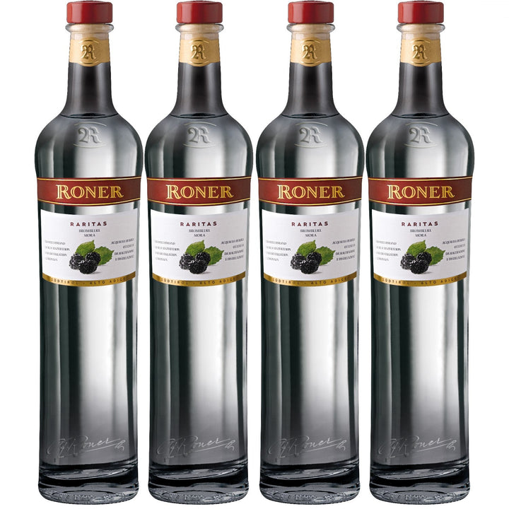 Roner Brombeerbrand Raritas Italien (4 x 0.5l) - Versanel -