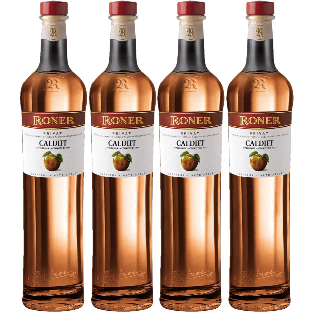 Roner Caldiff Apfelbrand Obstbrand Privat Italien (6 x 0.5l) - Versanel -