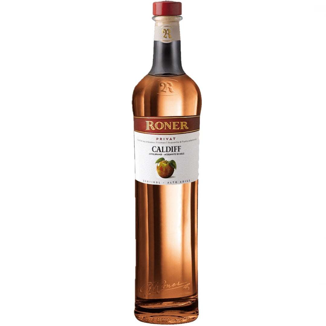 Roner Caldiff Apfelbrand Obstbrand Privat Italien (6 x 0.5l) - Versanel -