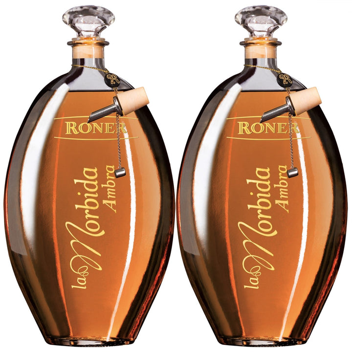 Roner Grappa Ambra La Morbida Italien (2 x 1.5l) - Versanel -