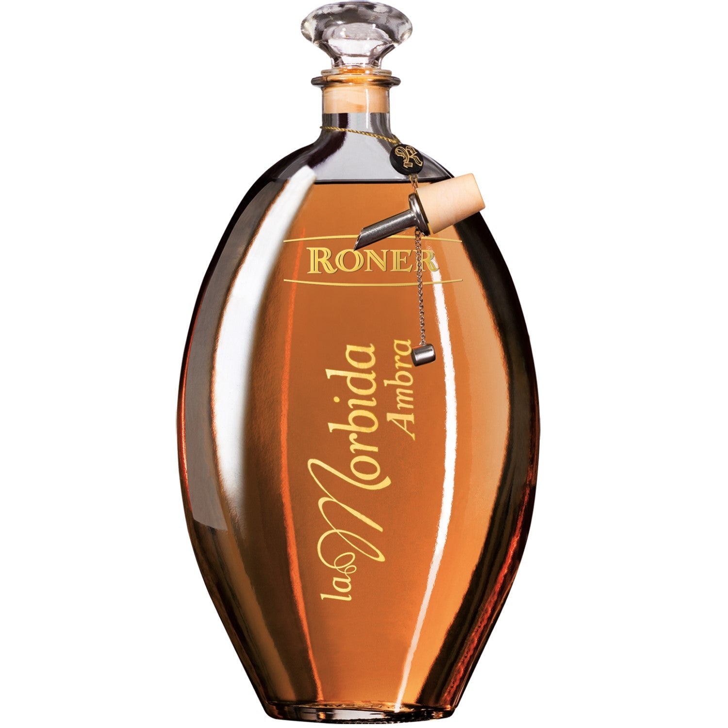 Roner Grappa Ambra La Morbida Italien (4 x 1.5l) - Versanel -