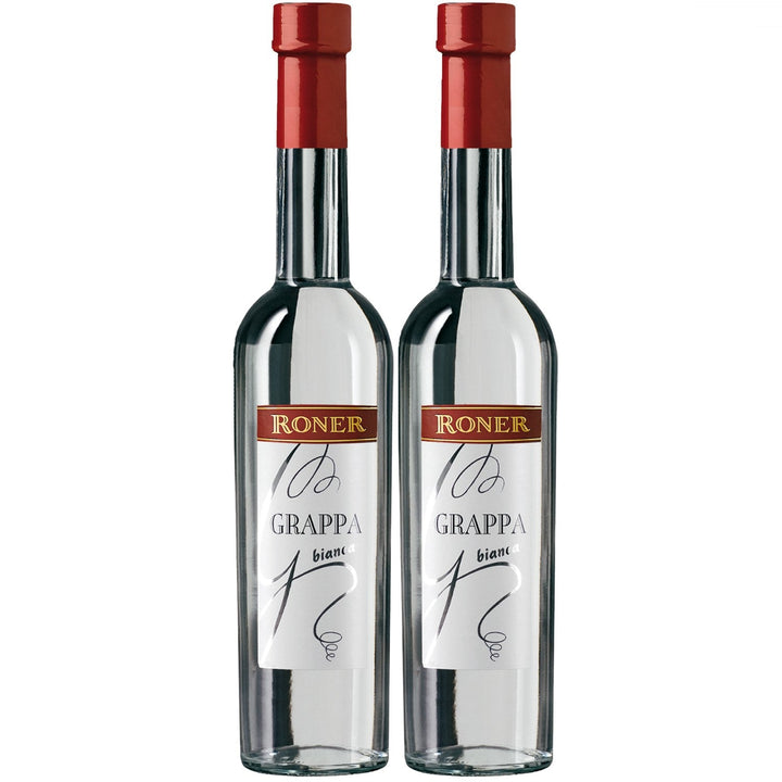 Roner Grappa Bianca Italien (2 x 0.5l) - Versanel -