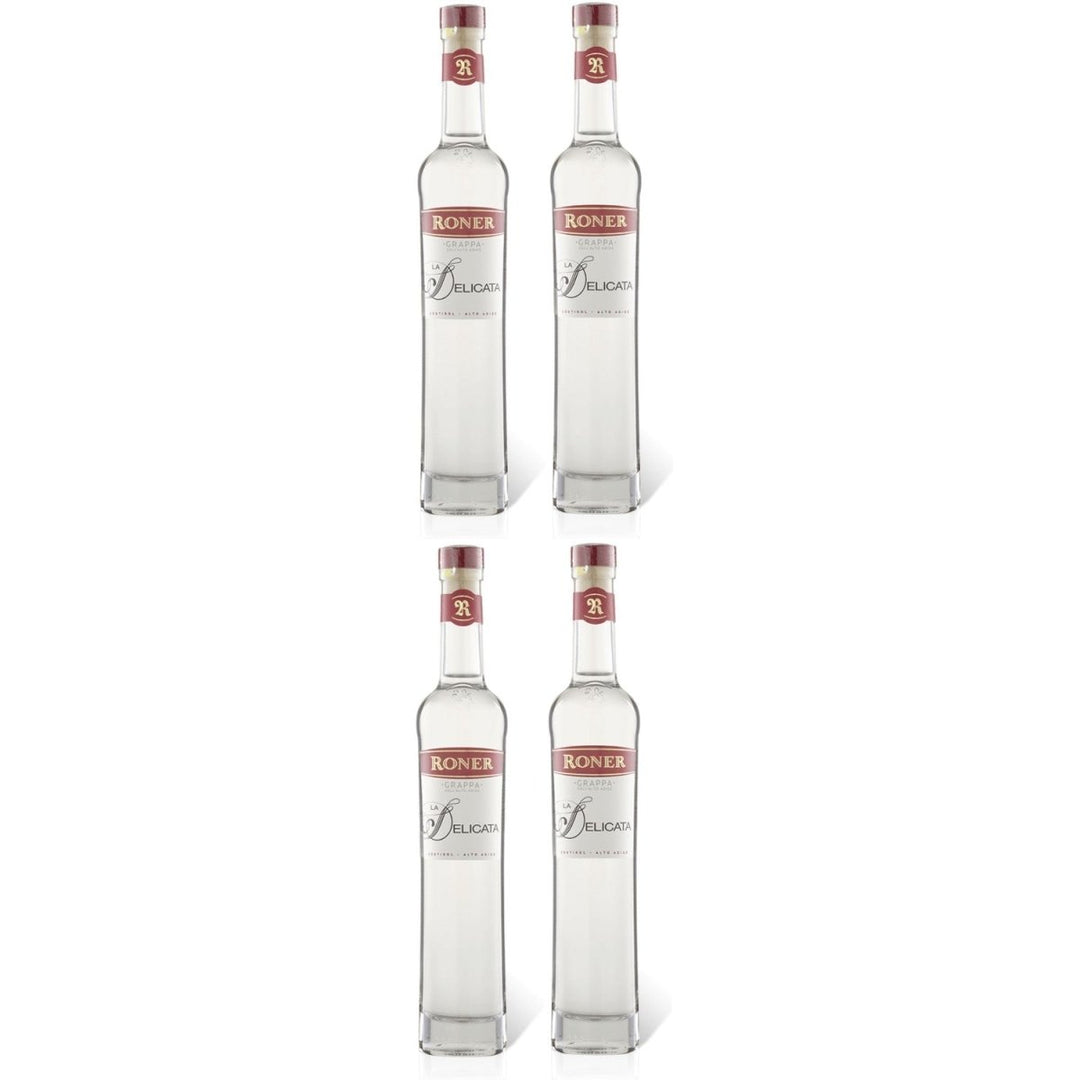 Roner Grappa La Delicata Italien (4 x 0.7l) - Versanel -