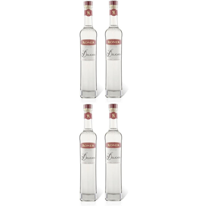 Roner Grappa La Delicata Italien (4 x 0.7l) - Versanel -