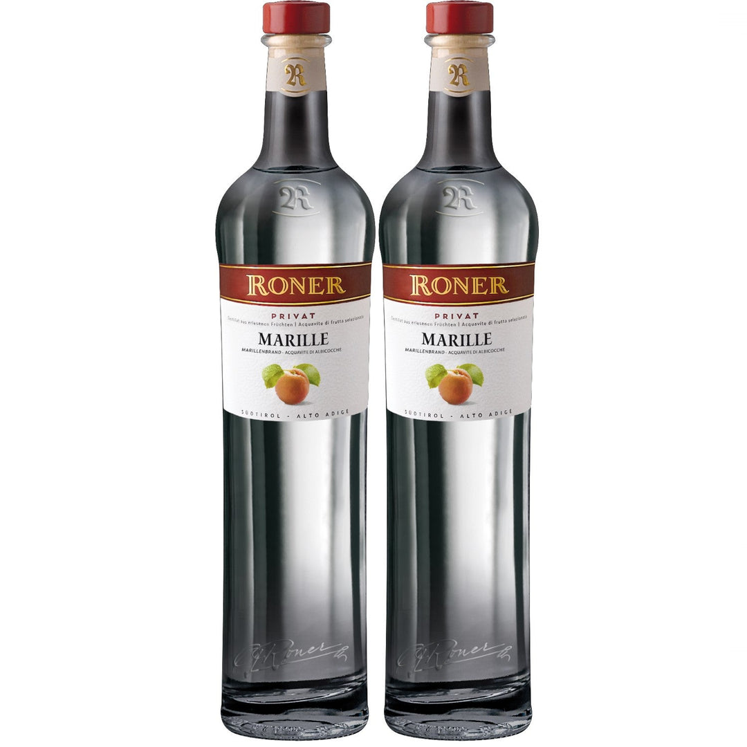 Roner Marillenbrand Privat Italien (2 x 0.5l) - Versanel -