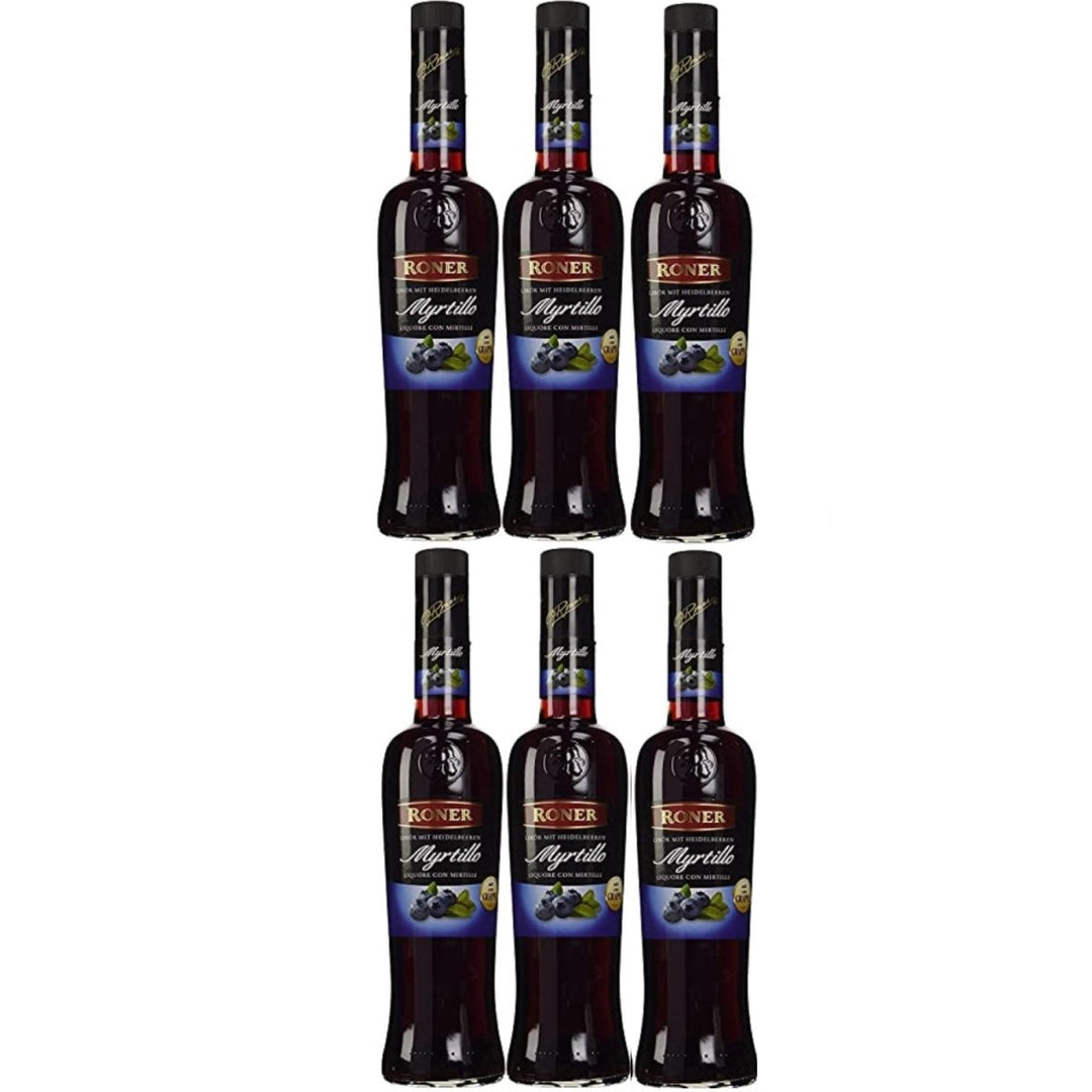 Roner Myrtillo Heidelbeerlikör Mit Grappa Italien (6 x 0.7l) - Versanel -