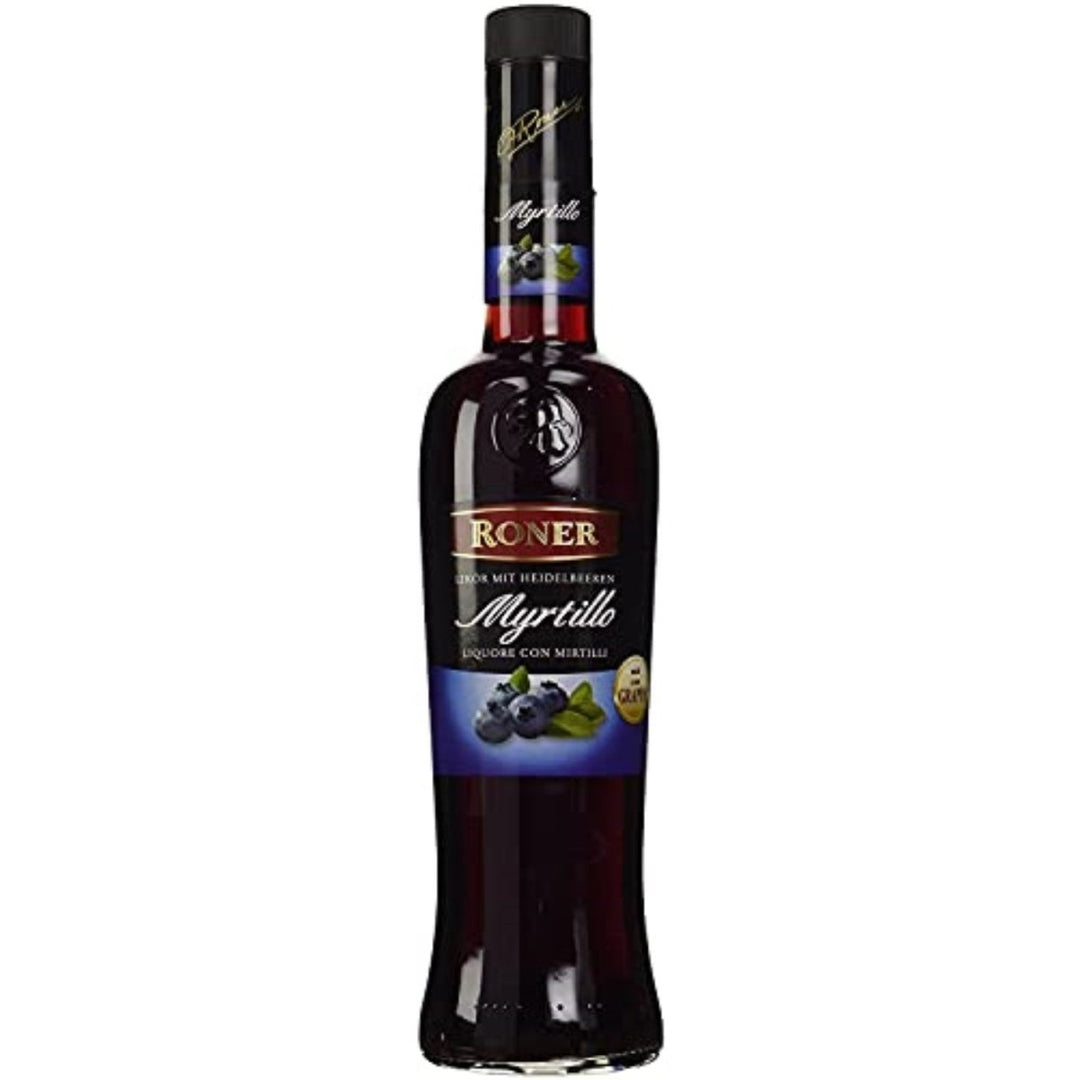 Roner Myrtillo Heidelbeerlikör Mit Grappa Italien (6 x 0.7l) - Versanel -