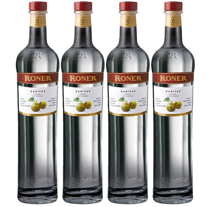 Roner Quittenbrand Raritas Italien (4 x 0.5l) - Versanel -