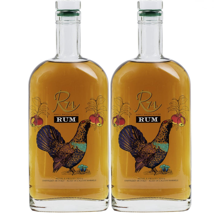 Roner R74 Rum Aged (2 x 0.7l) - Versanel -