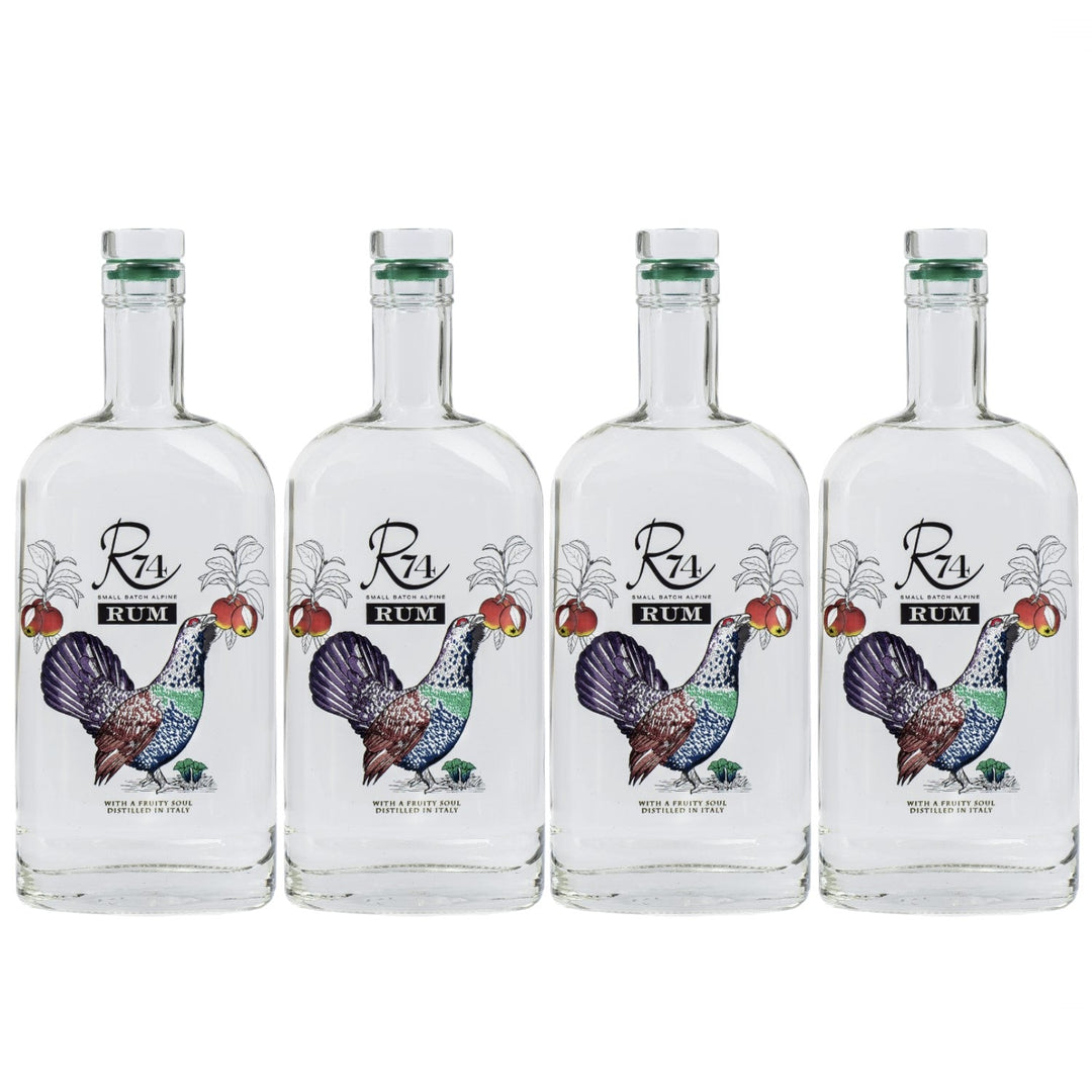 Roner R74 Rum White (4 x 0.7l) - Versanel -