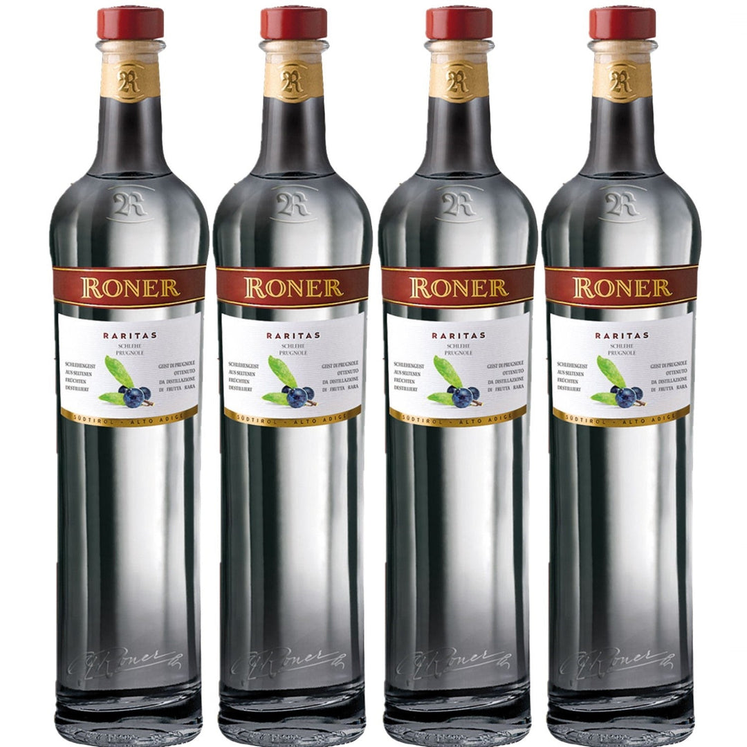 Roner Schlehengeist Raritas Italien (4 x 0.5l) - Versanel -