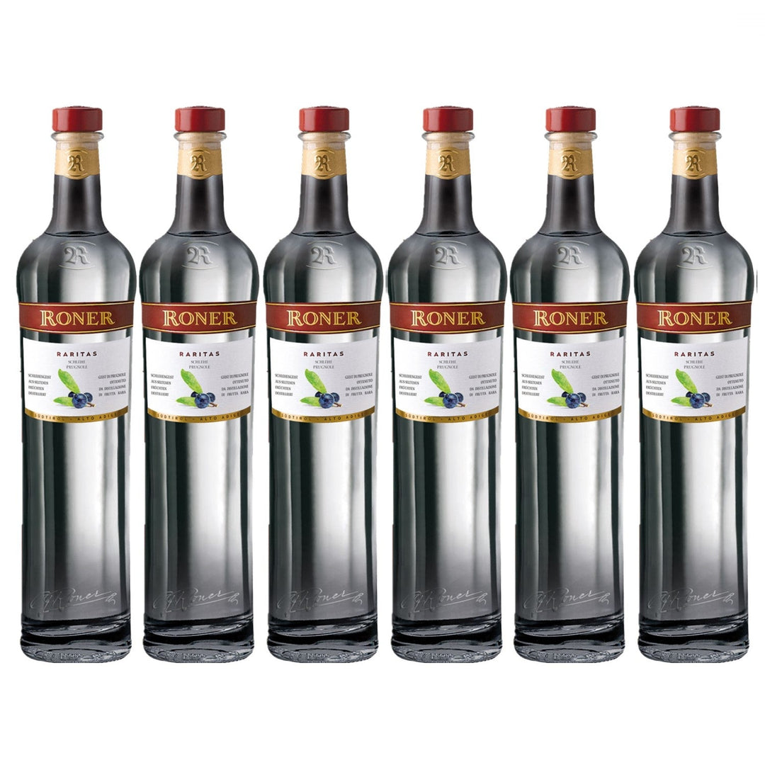 Roner Schlehengeist Raritas Italien (6 x 0.5l) - Versanel -