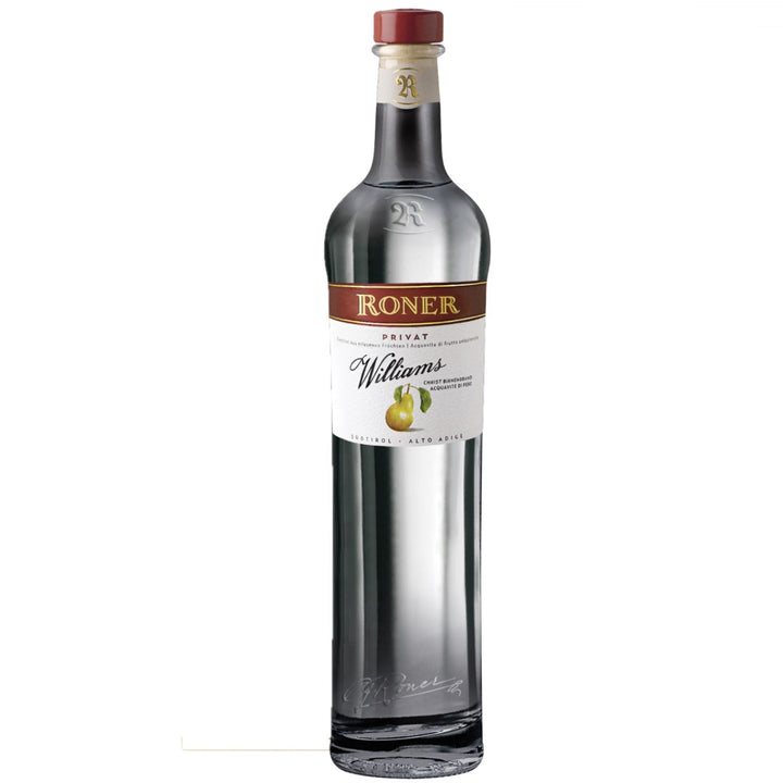 Roner Williams Privat Williamsbirnenbrand Obstbrand Italien (4 x 0.5l) - Versanel -