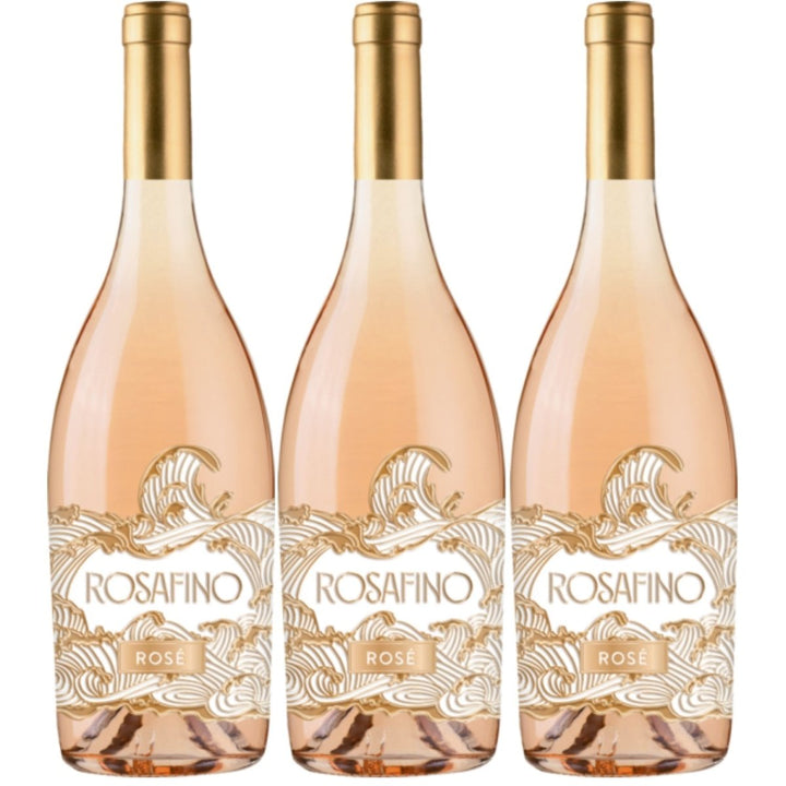 Rosafino Rosé Vino d'Italia Roséwein Wein Trocken (3 x 0,75l) - Versanel -