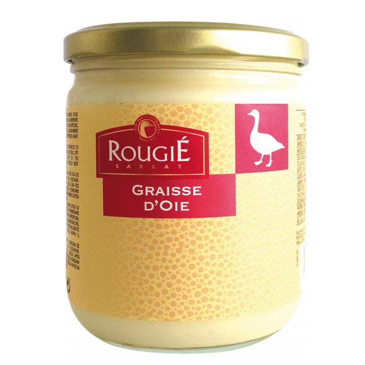 Rougié | Rougie Gänsefett Gänseschmalz (6 x 320 g) - Versanel -