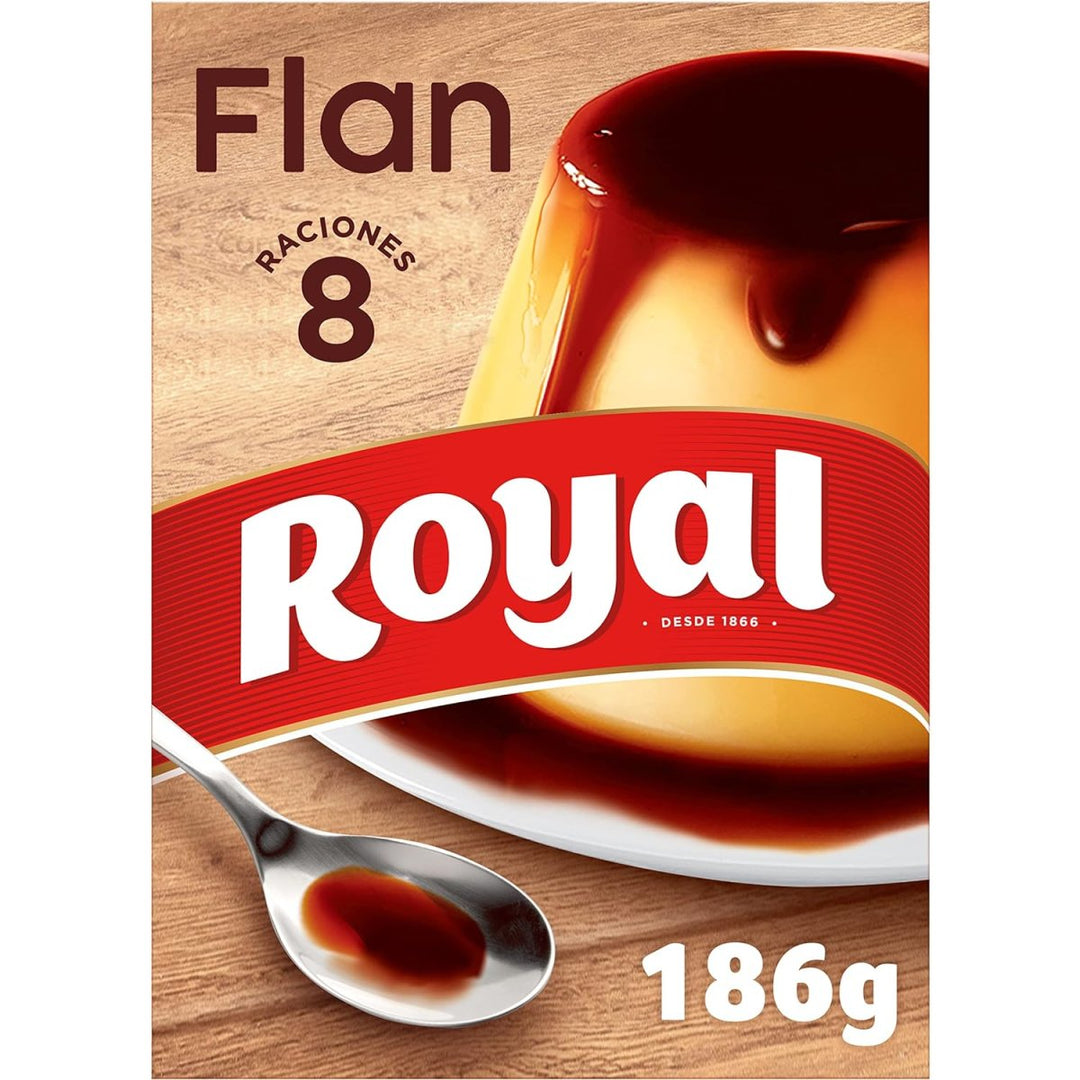 Royal Zubereitung für Flan (3 x 186 g) - Versanel -