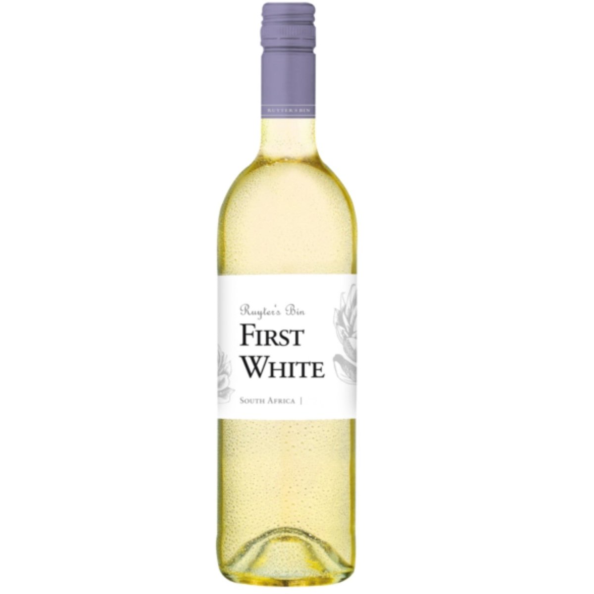 Ruyter's Bin First White Stellenbosch Chenin Blanc Weißwein Wein trocken Südafrika (12 x 0.75l) - Versanel -