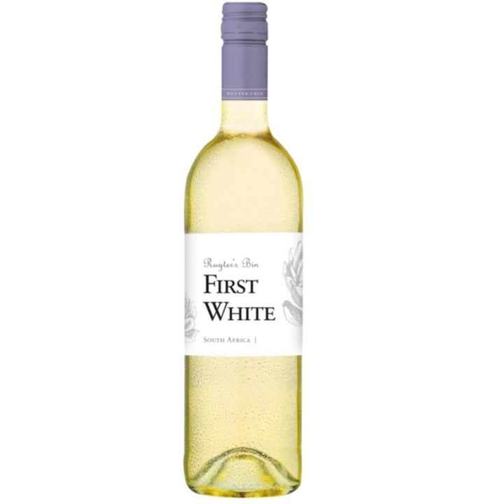 Ruyter's Bin First White Stellenbosch Chenin Blanc Weißwein Wein trocken Südafrika (3 x 0.75l) - Versanel -