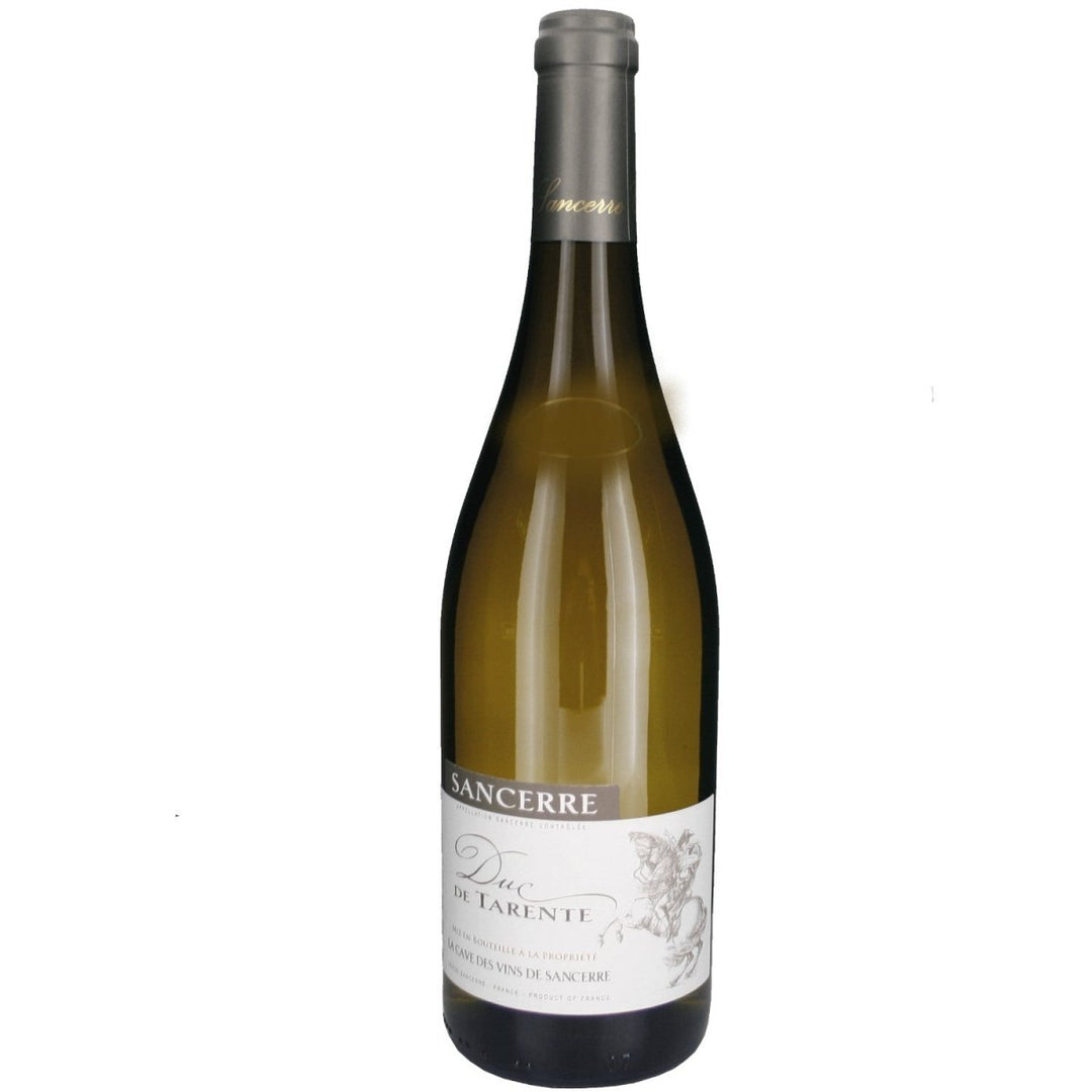 Sancerre AOC Réserve Duc de Tarente Tête de Cuvée Weißwein Wein trocken Frankreich (1 x 0,75l) - Versanel -