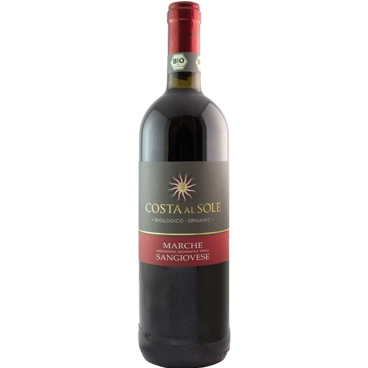 Sangiovese IGT Costa al Sole Rotwein Wein trocken Italien (3 x 0,75l) - Versanel -