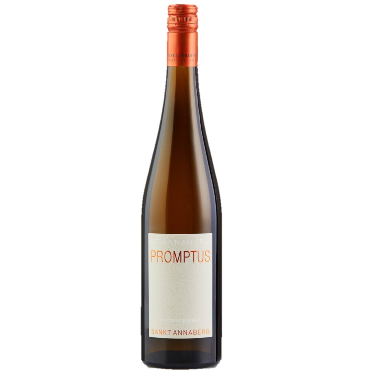 Sankt Annaberg Promptus Spontan aus dem Tonneaux Riesling trocken BIO Weißwein Wein Feinherb Pfalz (12 x 0,75l) - Versanel -