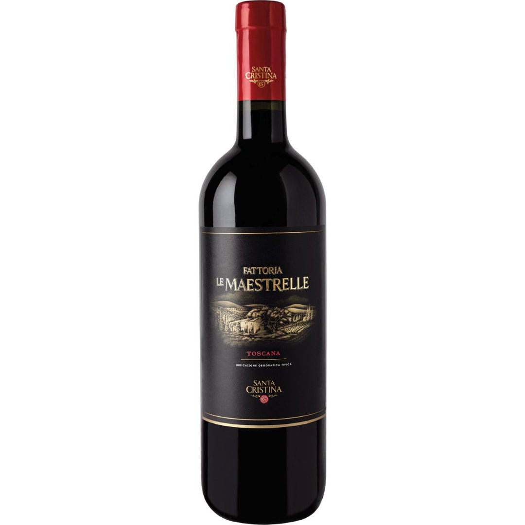 Santa Cristina Le Maestrelle Toscana IGT Rotwein Wein Trocken Italien (6 x 0,75l) - Versanel -