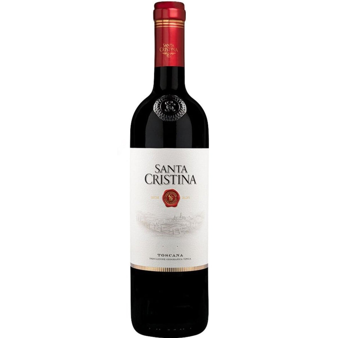 Santa Cristina Rosso Toscana IGT Rotwein Wein Trocken Italien (12 x 0,75l) - Versanel -