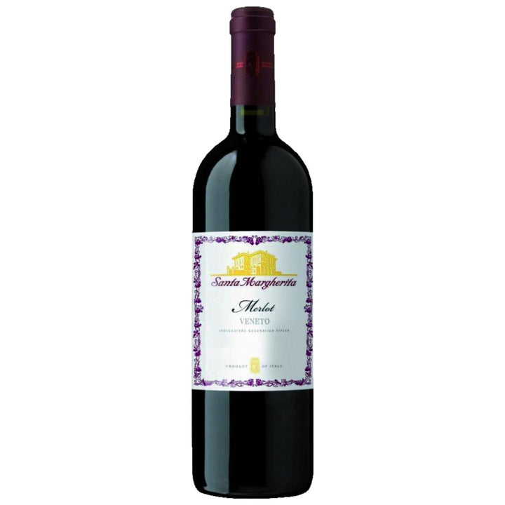 Santa Margherita Merlot del Veneto IGT Rotwein Wein trocken Italien (6 x 0,75l) - Versanel -