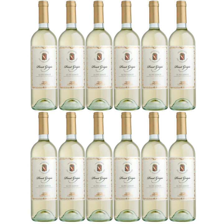 Santa Margherita Pinot Grigio Valdadige DOC Weißwein Wein trocken Italien (12 x 0,75l) - Versanel -