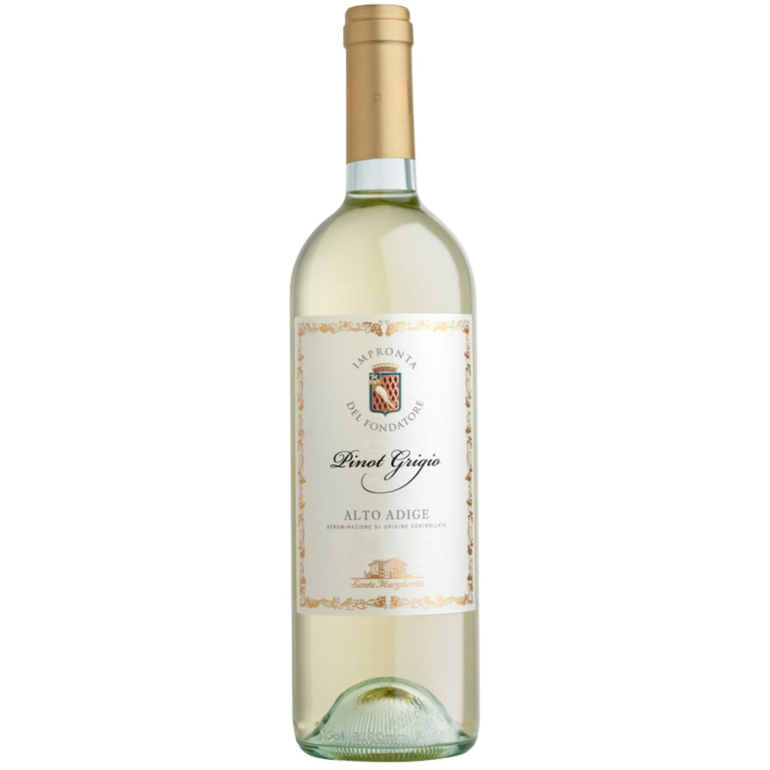 Santa Margherita Pinot Grigio Valdadige DOC Weißwein Wein trocken Italien (3 x 0,75l) - Versanel -
