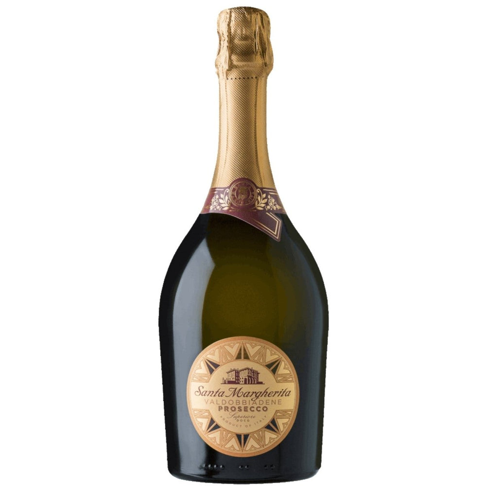 Santa Margherita Prosecco Valdobbiadene Superiore Extra Brut DOCG Italien (3 x 0,75l) - Versanel -