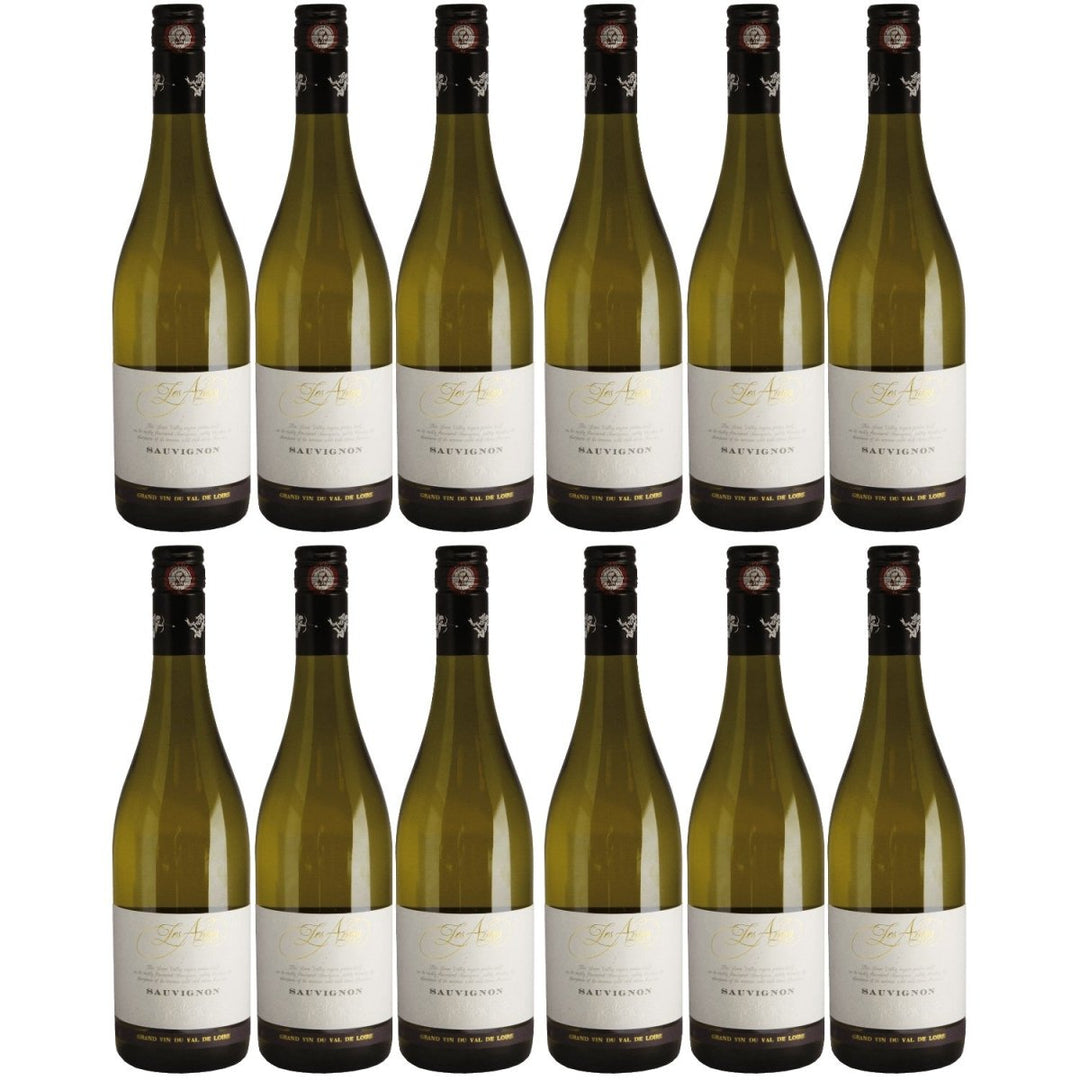 Sauvignon Blanc du Val de Loire Les Anges Weißwein Wein trocken Frankreich (12 x 0,75l) - Versanel -