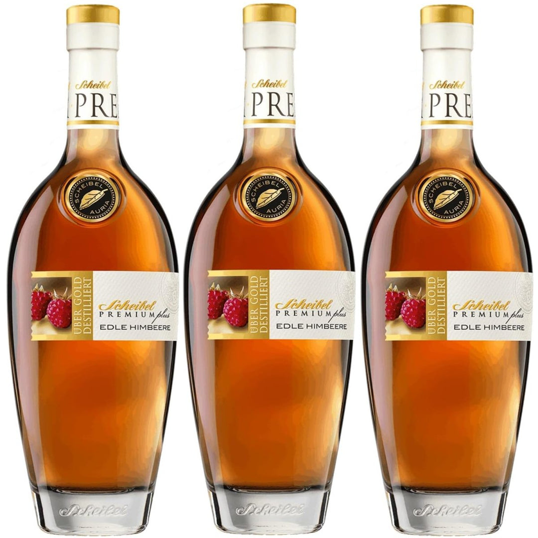 Scheibel Edle Himbeere 0,7 Liter 40% Vol. (3 x 0,7l) - Versanel -