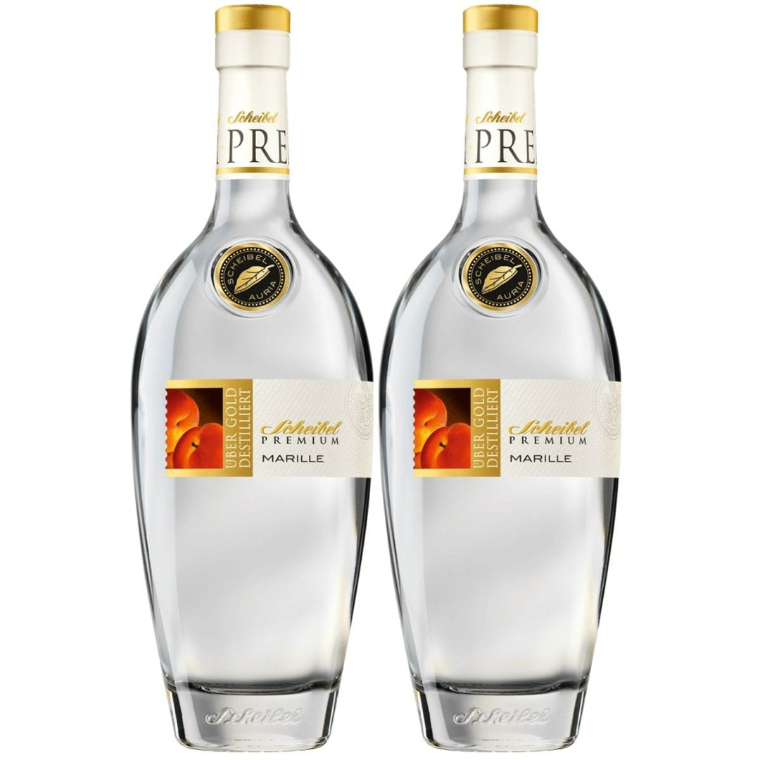 Scheibel Premium Feine Marille Edelbrand (2 x 0.7l) - Versanel -