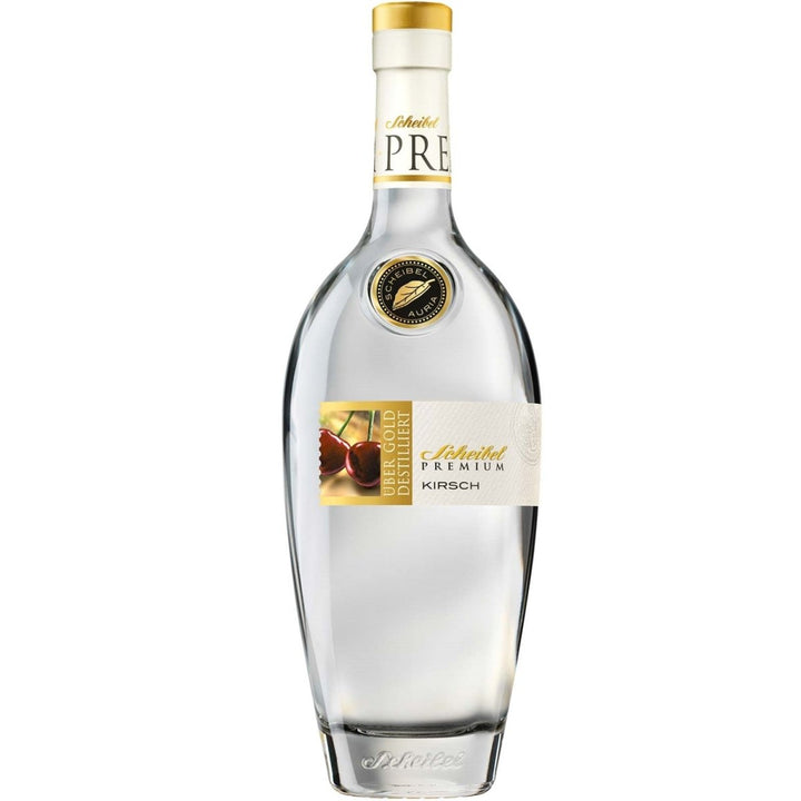 Scheibel Premium Kirsch Schwarzwälder Kirschwasser Edelbrand (12 x 0.35l) - Versanel -