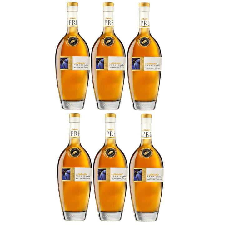 Scheibel Premium Plus Altes Pflümle (6 x 0.7 l) - Versanel -