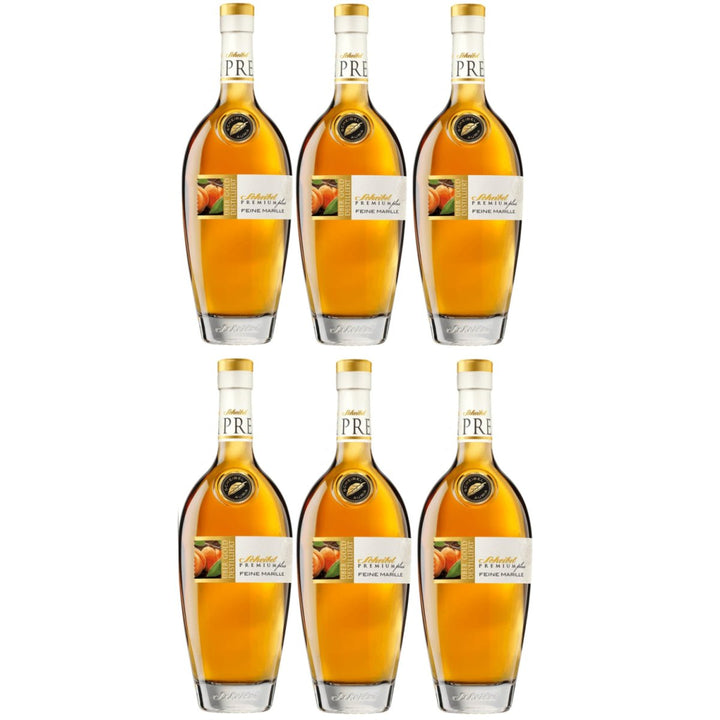 Scheibel Premium Plus Feine Marille Edelbrand (6 x 0,7l) - Versanel -