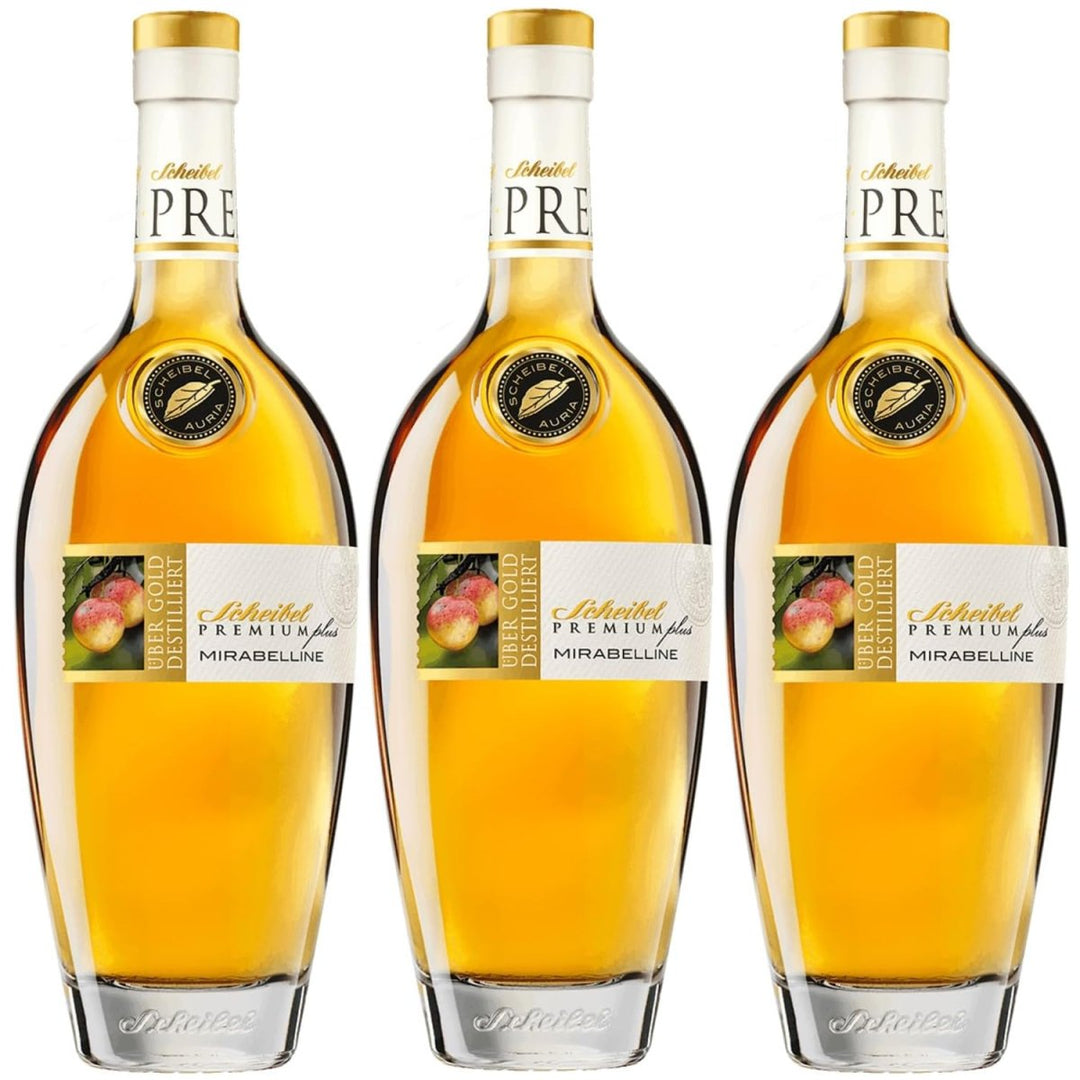 Scheibel Premium Plus Mirabelline Edelbrand (3 x 0,7l) - Versanel -