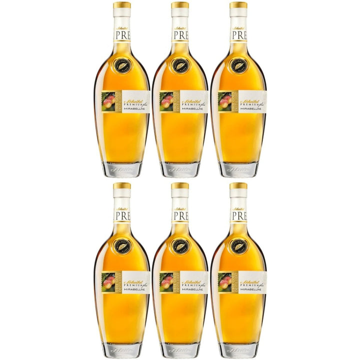 Scheibel Premium Plus Mirabelline Edelbrand (6 x 0,7l) - Versanel -