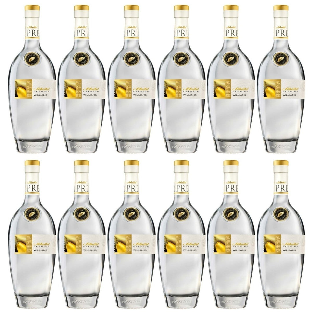 Scheibel Premium Williams Christ Birnen Brand Edelbrand (12 x 0.35l) - Versanel -