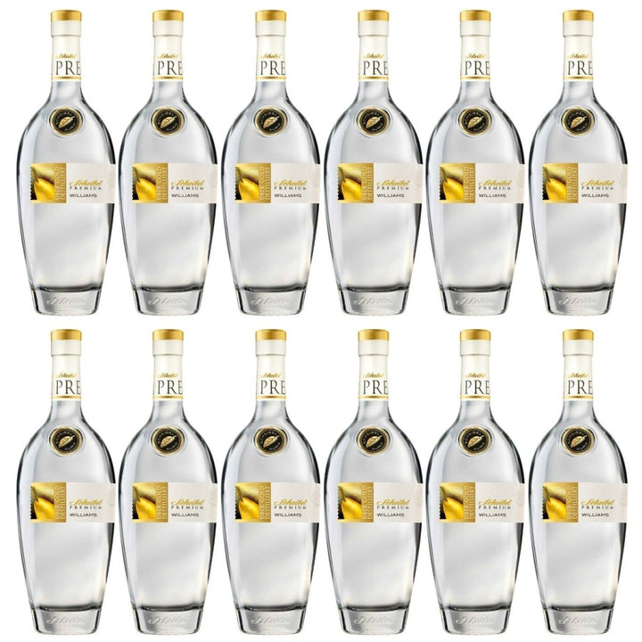 Scheibel Premium Williams Christ Birnen Brand Edelbrand (12 x 0.35l) - Versanel -