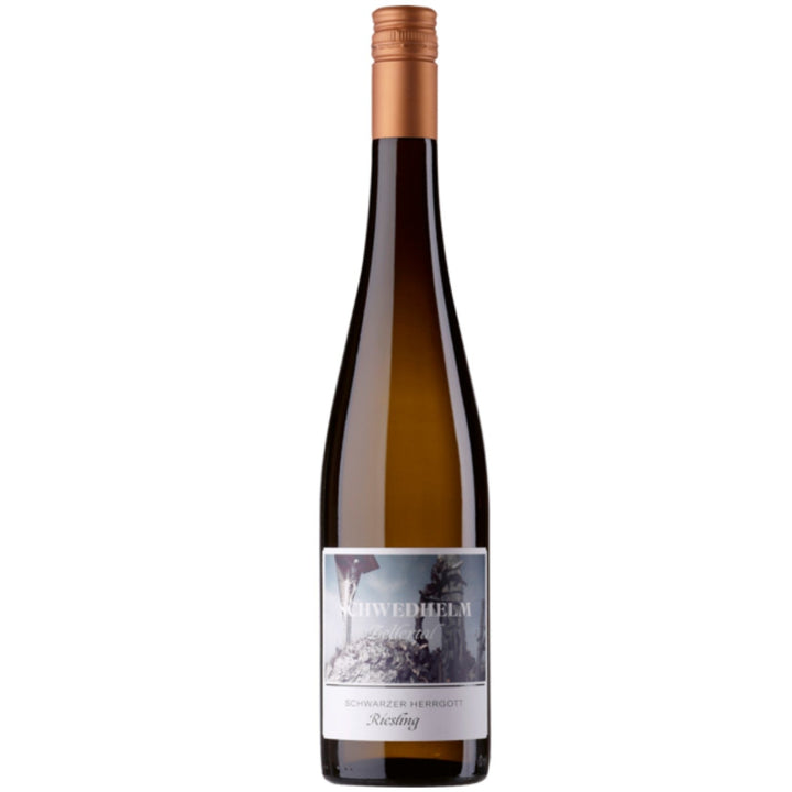 Schwedhelm Riesling Schwarzer Herrgott Große Lage Weißwein veganer Wein trocken Deutschland (12 x 0.75l) - Versanel -