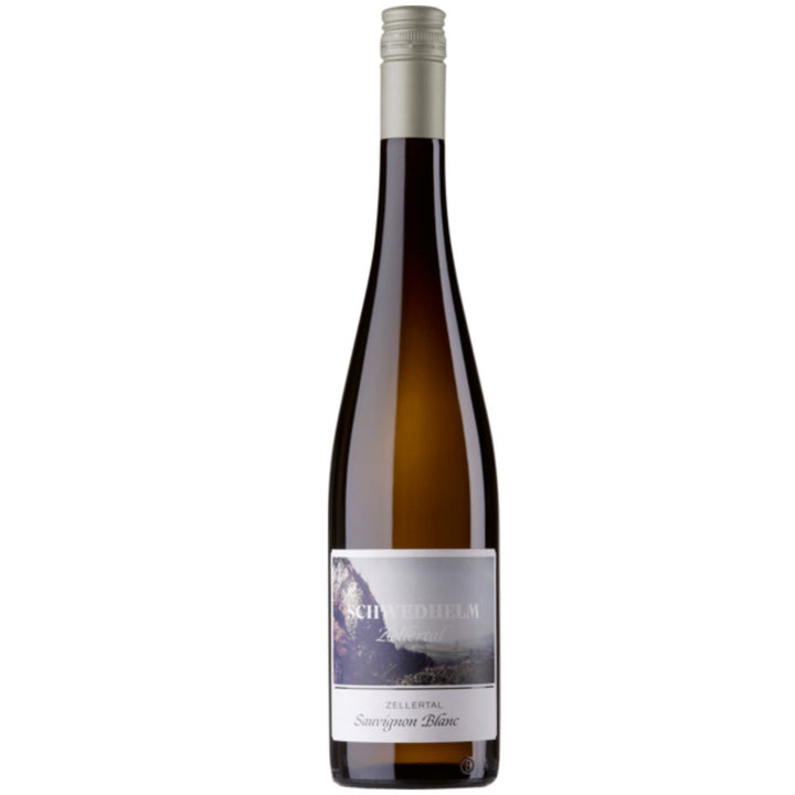 Schwedhelm Sauvignon Blanc Zellertal Weißwein veganer Wein trocken QbA Deutschland (3 x 0.75l) - Versanel -