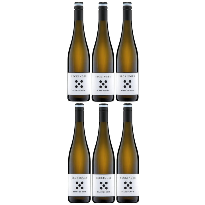 Seckinger Pinot Blanc de Noir Bio Weißwein Wein Halbtrocken Pfalz (6 x 0,75l) - Versanel -