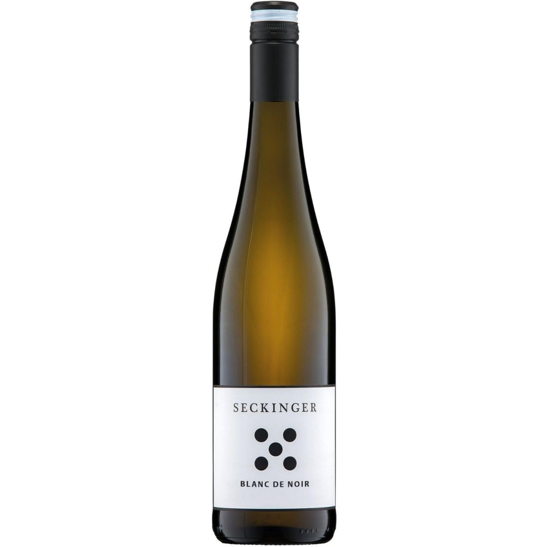 Seckinger Pinot Blanc de Noir Bio Weißwein Wein Halbtrocken Pfalz (6 x 0,75l) - Versanel -