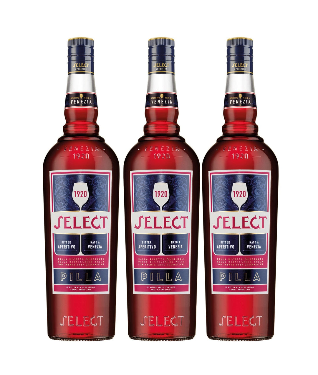 Select Bitter Aperitivo Italien (3 x 0,7l) - Versanel -