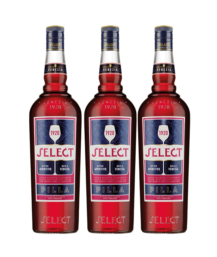 Select Bitter Aperitivo Italien (3 x 0,7l) - Versanel -